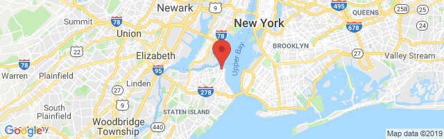 Google map: St.George, Staten Island, NY, Spojené štáty americké