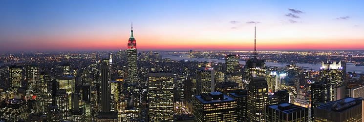 Najlacnejšie ubytovanie v New Yorku s výhľadom na Manhattan a Sochu Slobody