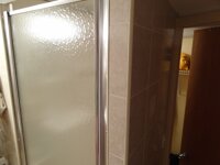 Ubytovanie v New Yorku - apartmán - kúpeľna - sprchový kút