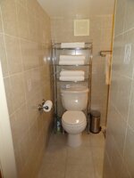 Ubytovanie v New Yorku - apartmán - kúpeľna a WC